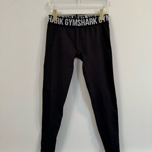 Women’s Gymshark Black athletic Leggings size small
